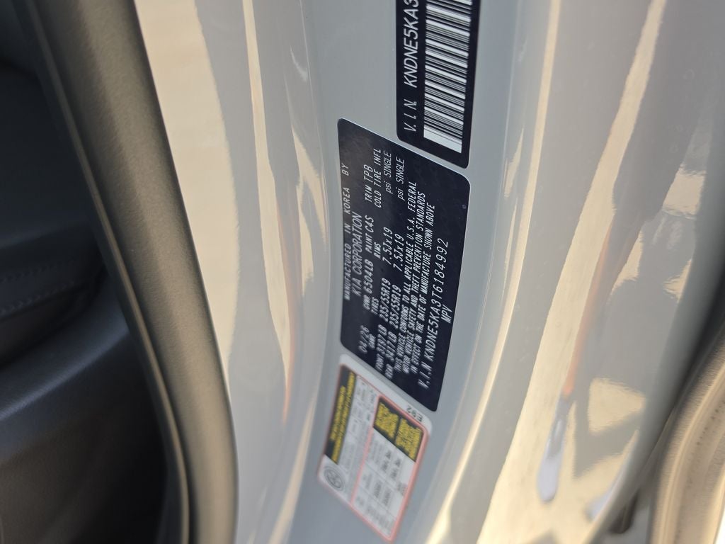 2026 Kia Carnival Hybrid SX