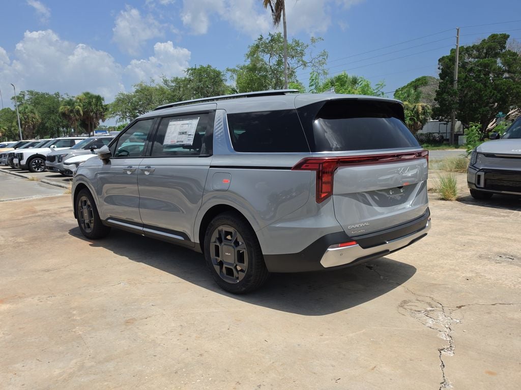 2026 Kia Carnival Hybrid SX