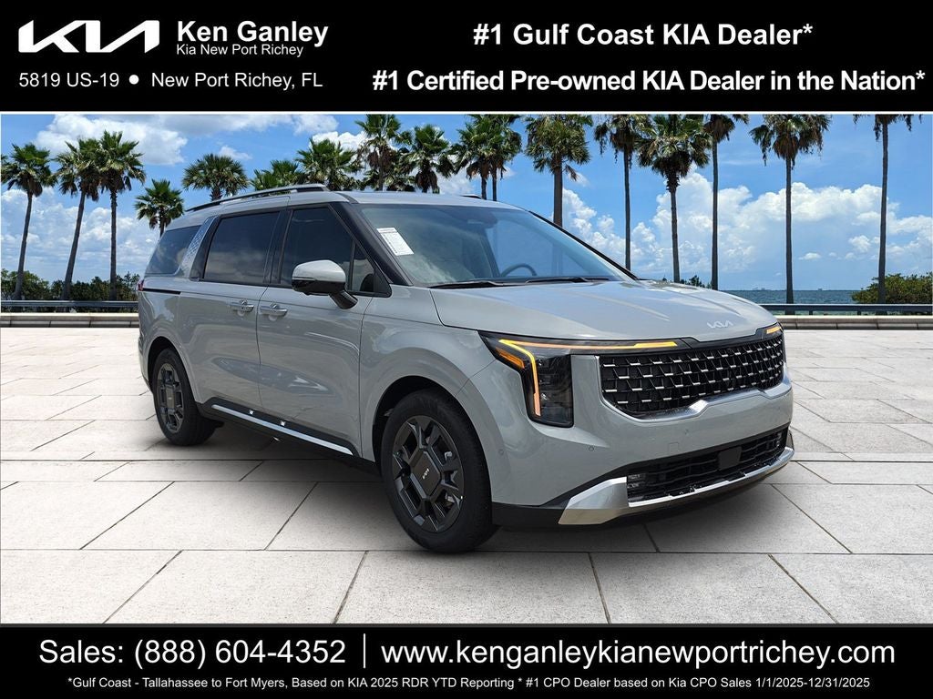 2026 Kia Carnival Hybrid SX