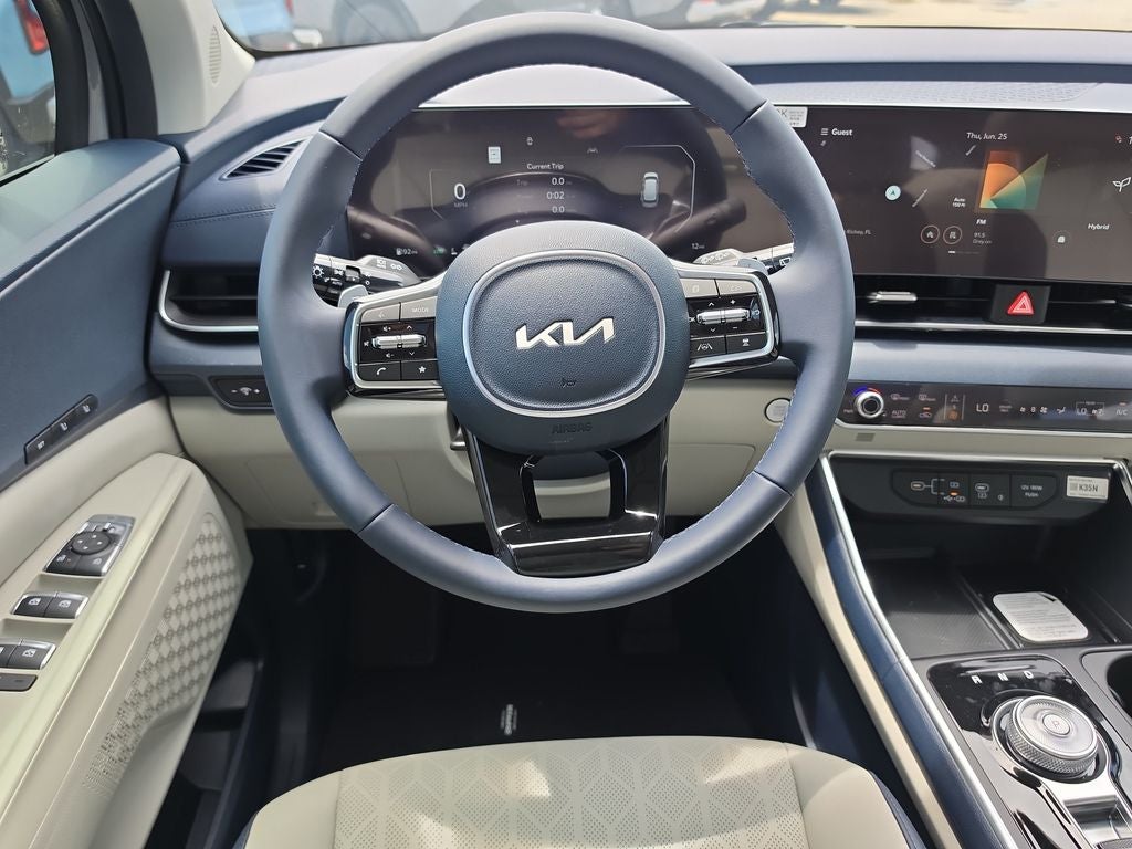 2026 Kia Carnival Hybrid SX