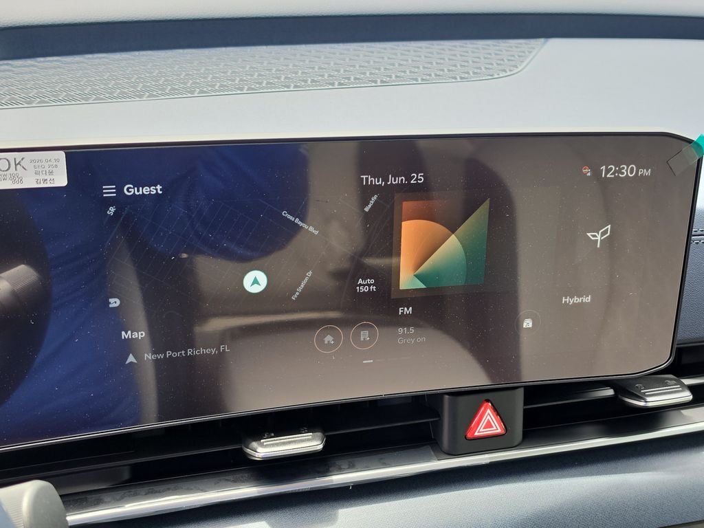2026 Kia Carnival Hybrid SX