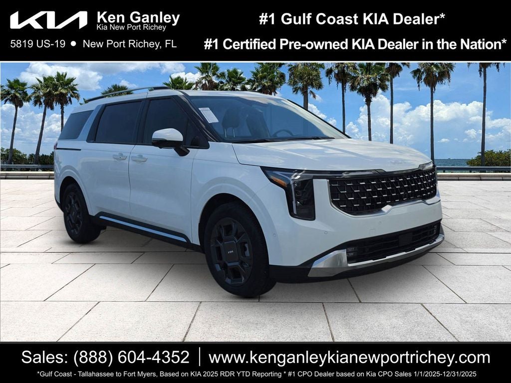 2027 Kia Carnival Hybrid