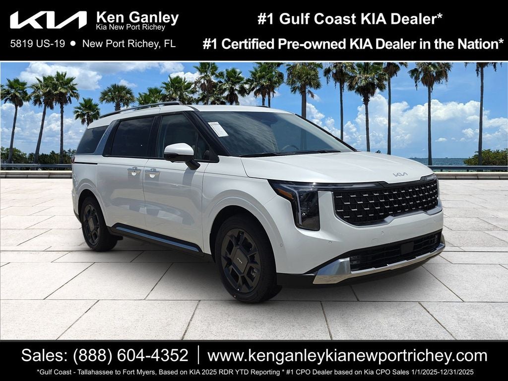 2026 Kia Carnival Hybrid SX