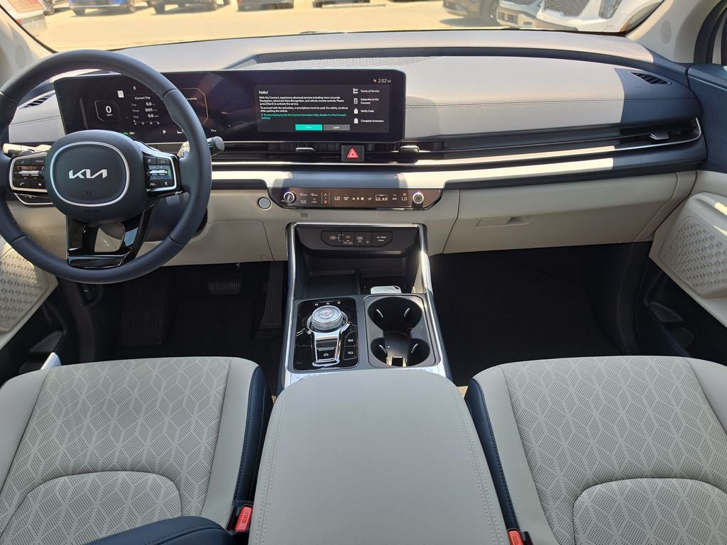 2026 Kia Carnival Hybrid SX