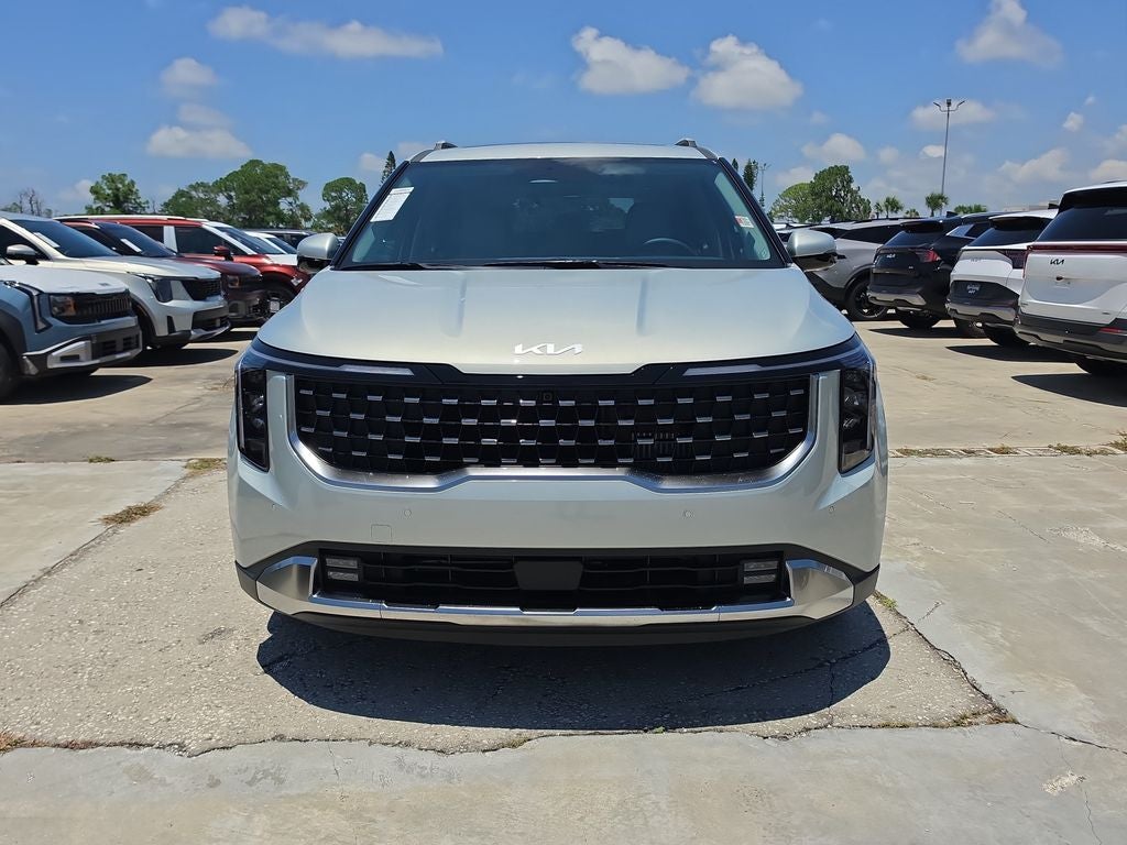 2026 Kia Carnival Hybrid SX