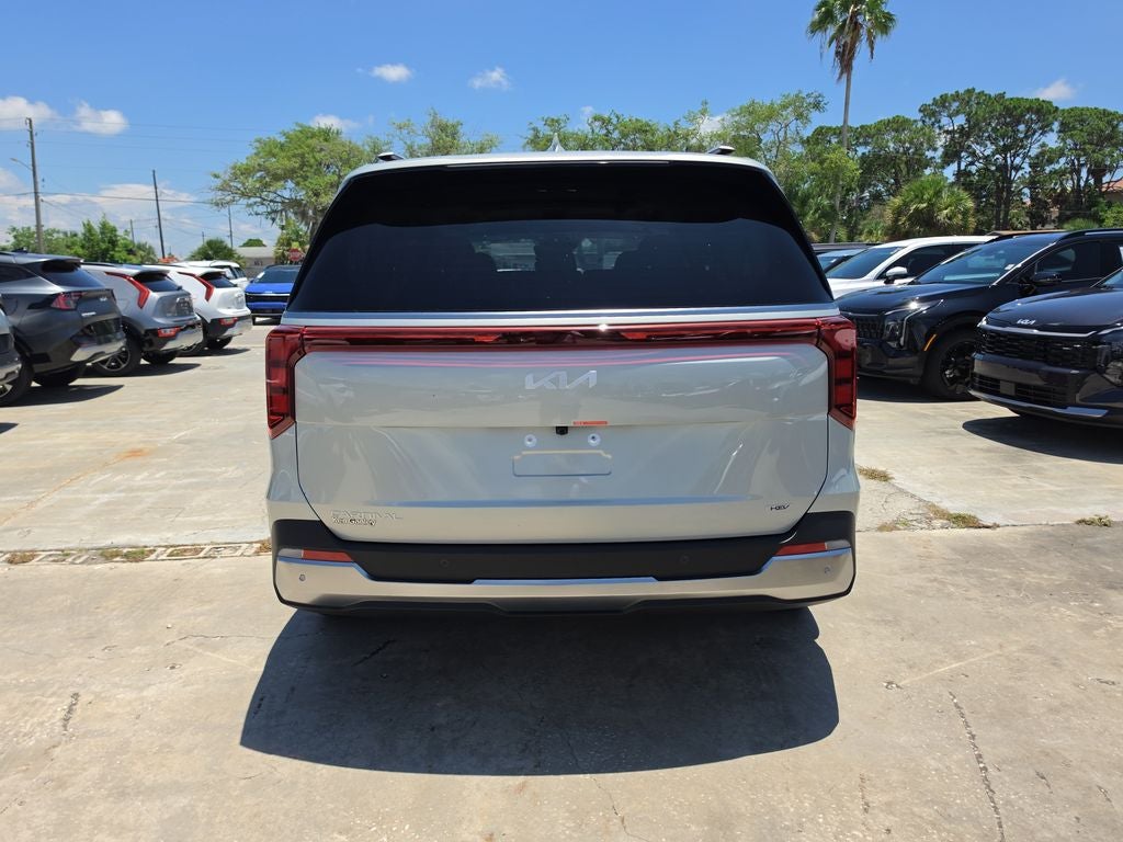 2026 Kia Carnival Hybrid SX