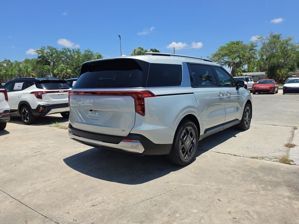 2026 Kia Carnival Hybrid SX