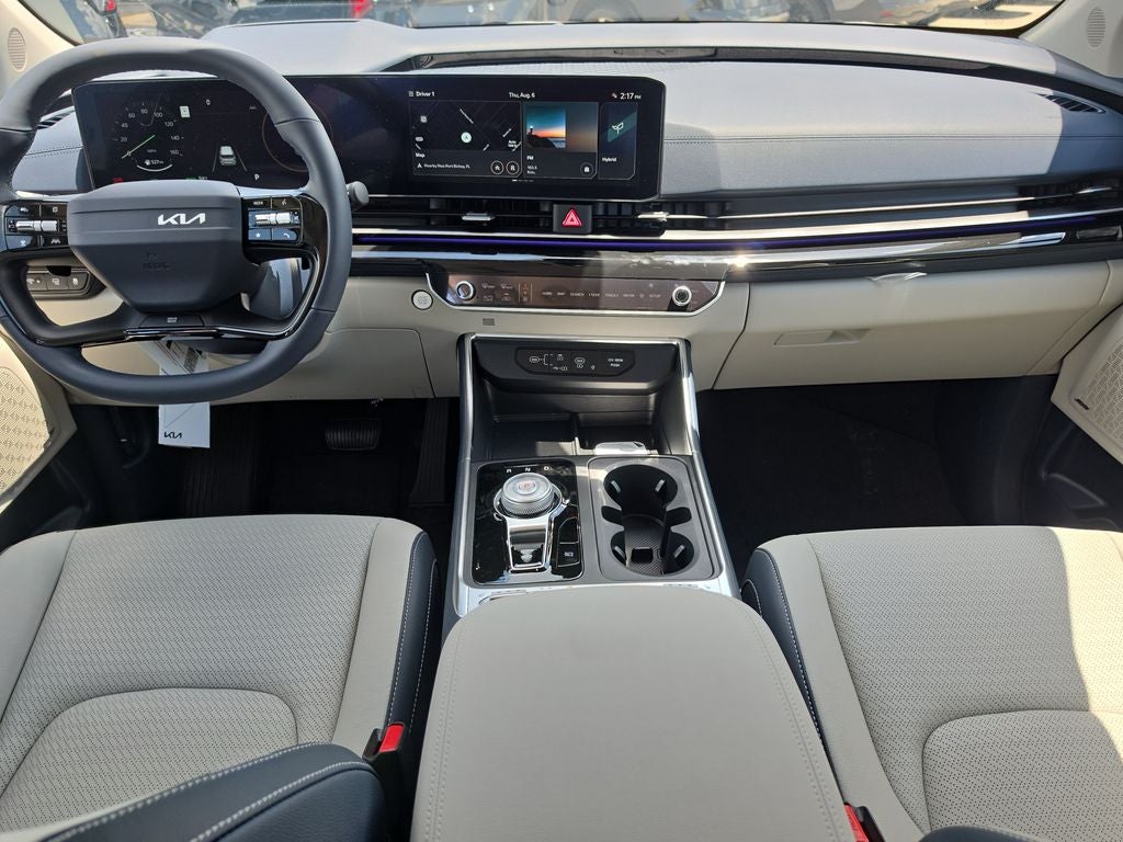 2027 Kia Carnival Hybrid SX Prestige