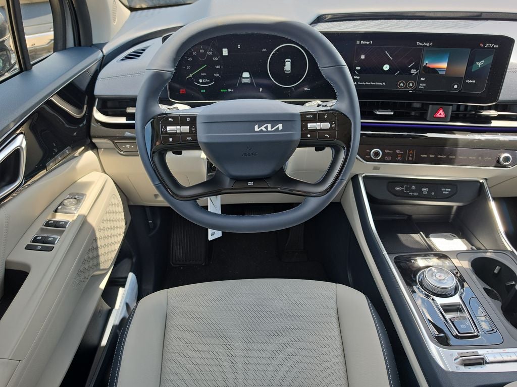 2027 Kia Carnival Hybrid SX Prestige