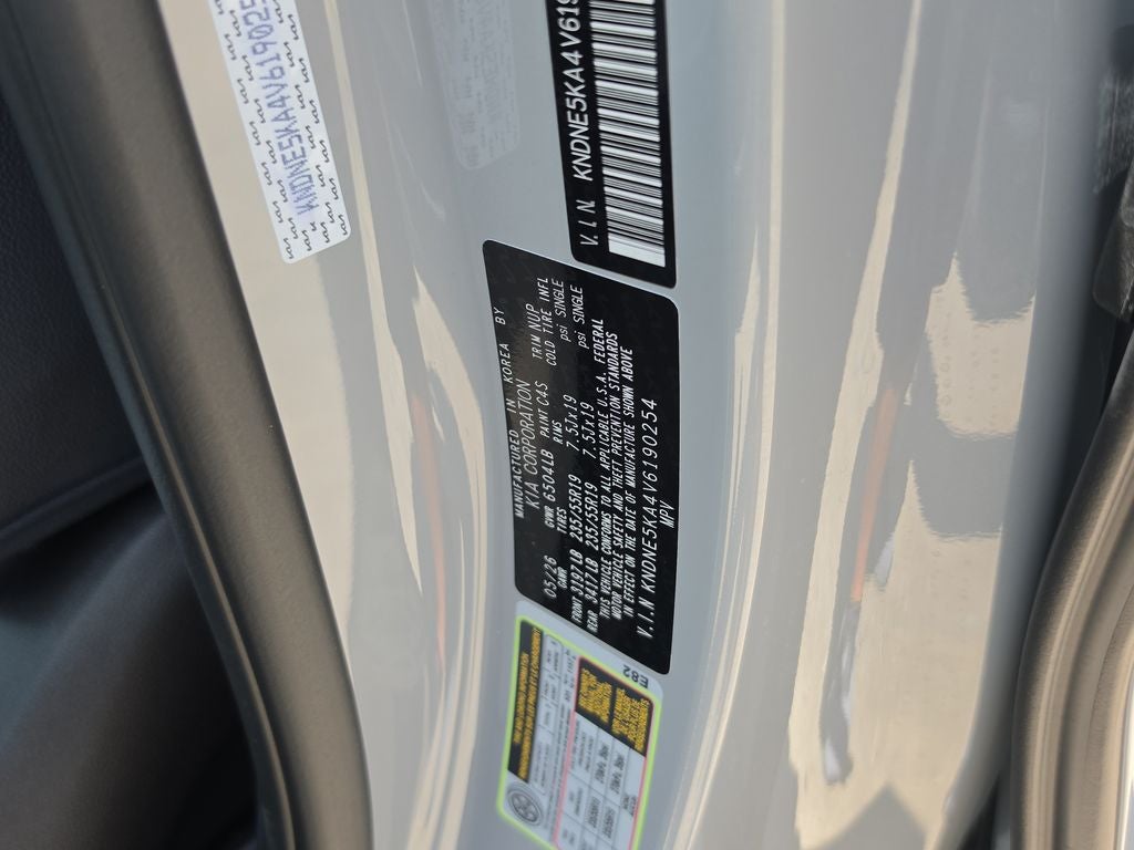 2027 Kia Carnival Hybrid SX Prestige