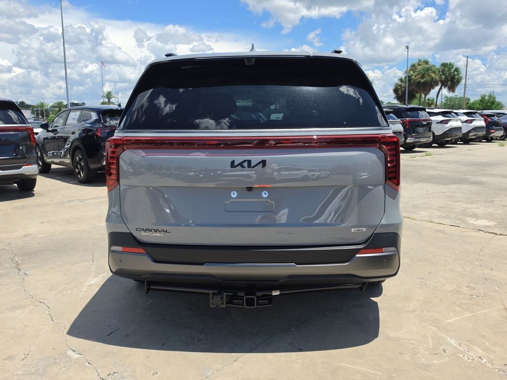 2027 Kia Carnival Hybrid SX Prestige