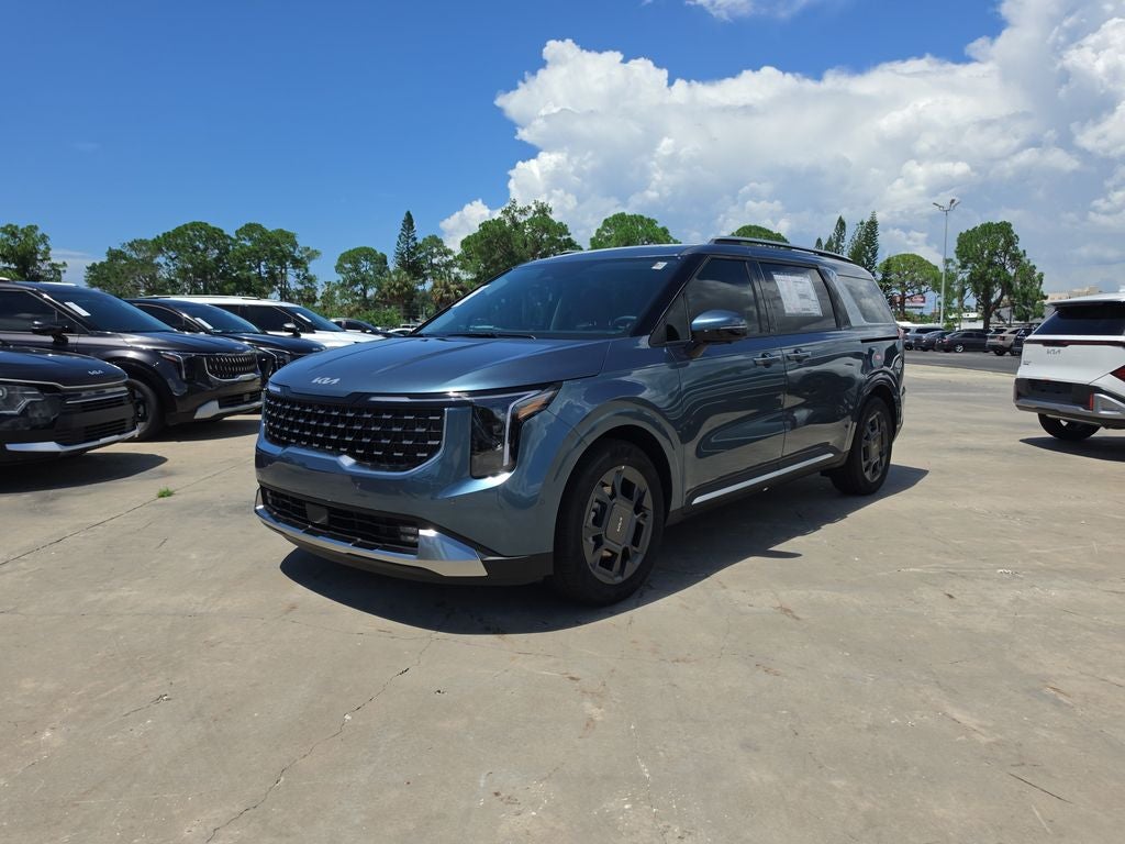 2027 Kia Carnival Hybrid SX