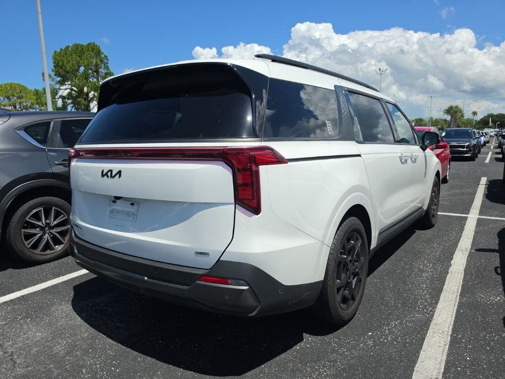 2025 Kia Carnival Hybrid SX