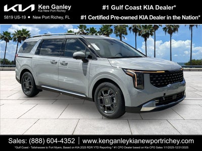 2026 Kia Carnival Hybrid SX