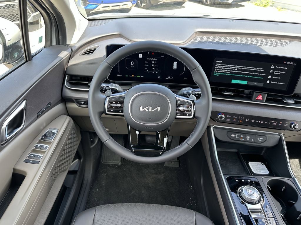 2026 Kia Carnival Hybrid SX