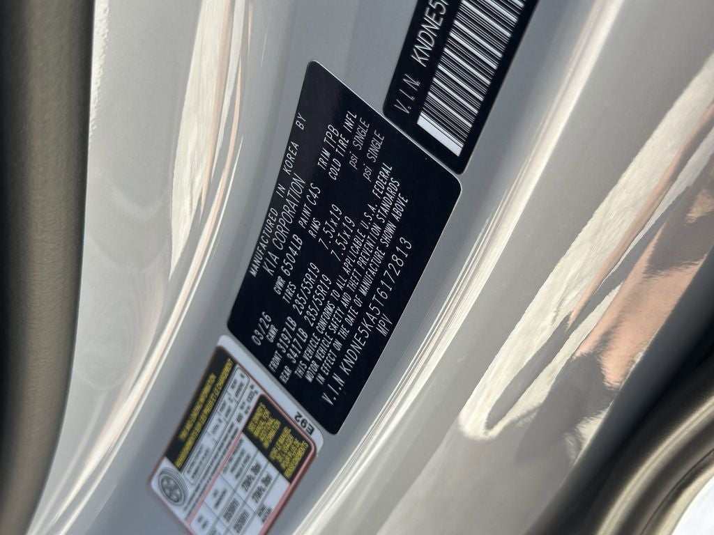 2026 Kia Carnival Hybrid SX
