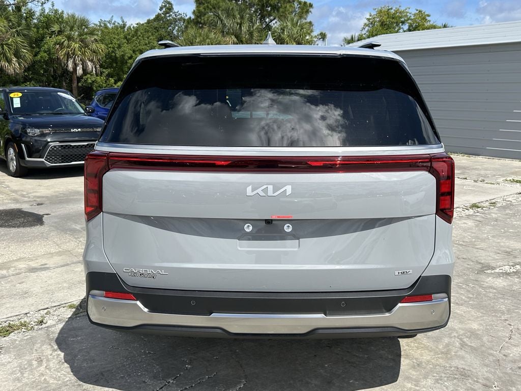 2026 Kia Carnival Hybrid SX