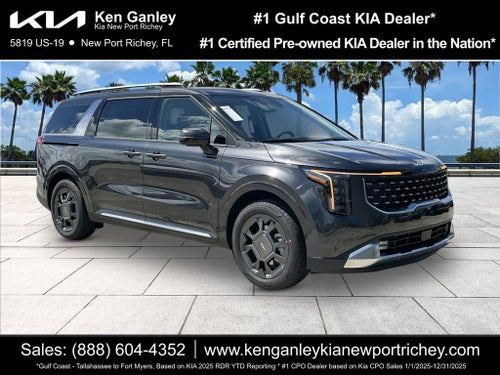 2026 Kia Carnival Hybrid SX