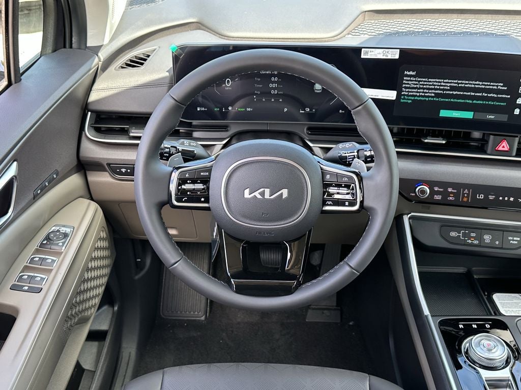2026 Kia Carnival Hybrid SX