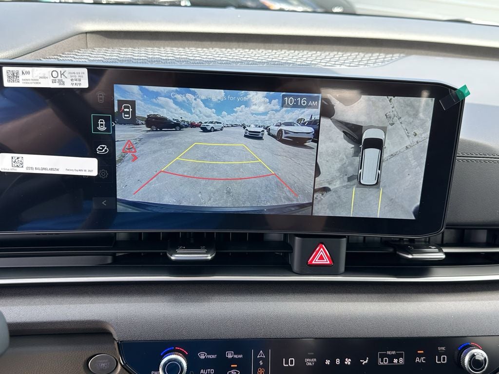 2026 Kia Carnival Hybrid SX
