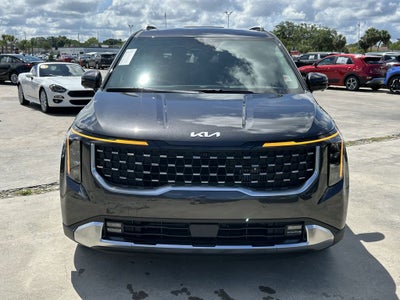 2026 Kia Carnival Hybrid SX