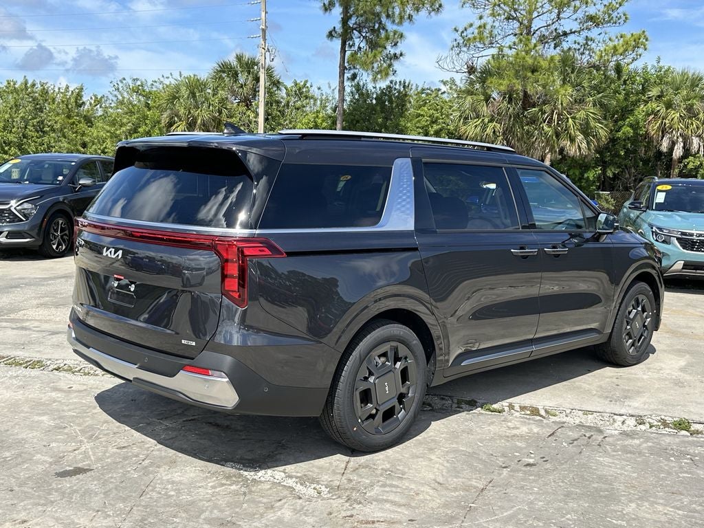 2026 Kia Carnival Hybrid SX