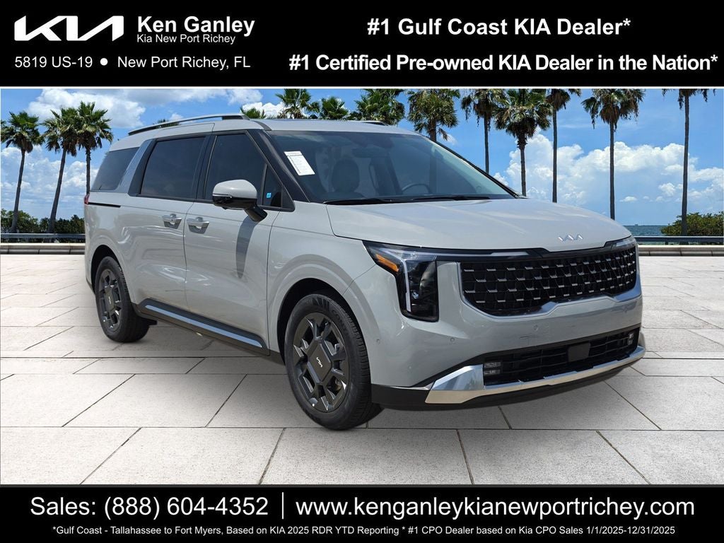 2026 Kia Carnival Hybrid SX