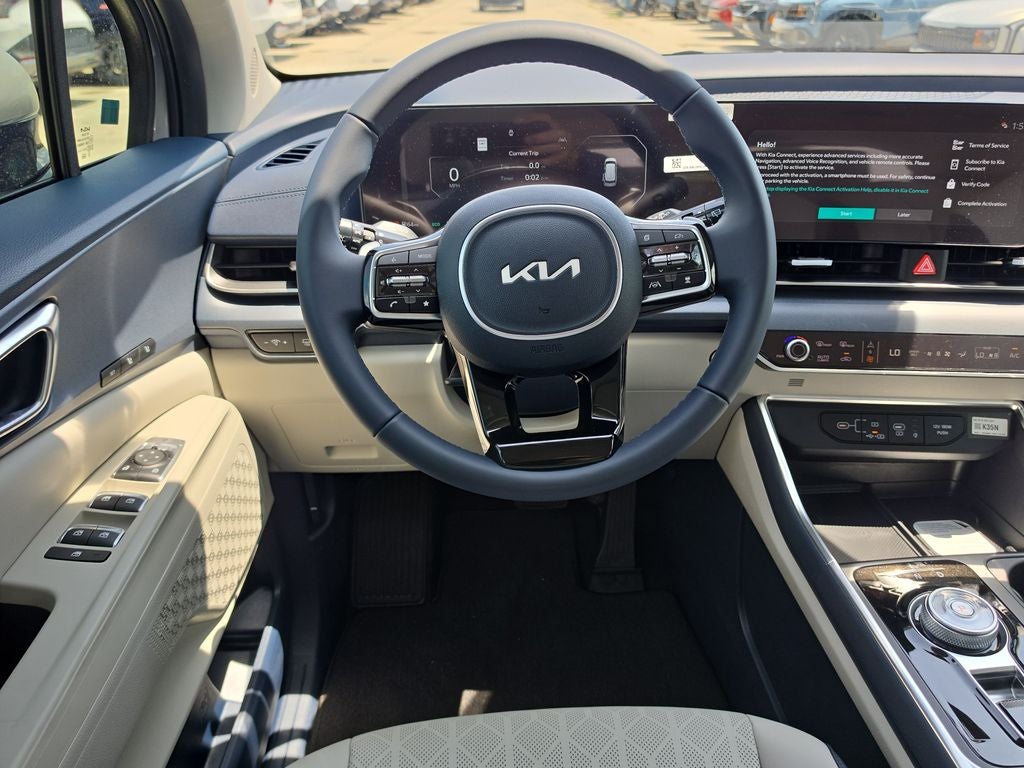 2026 Kia Carnival Hybrid SX