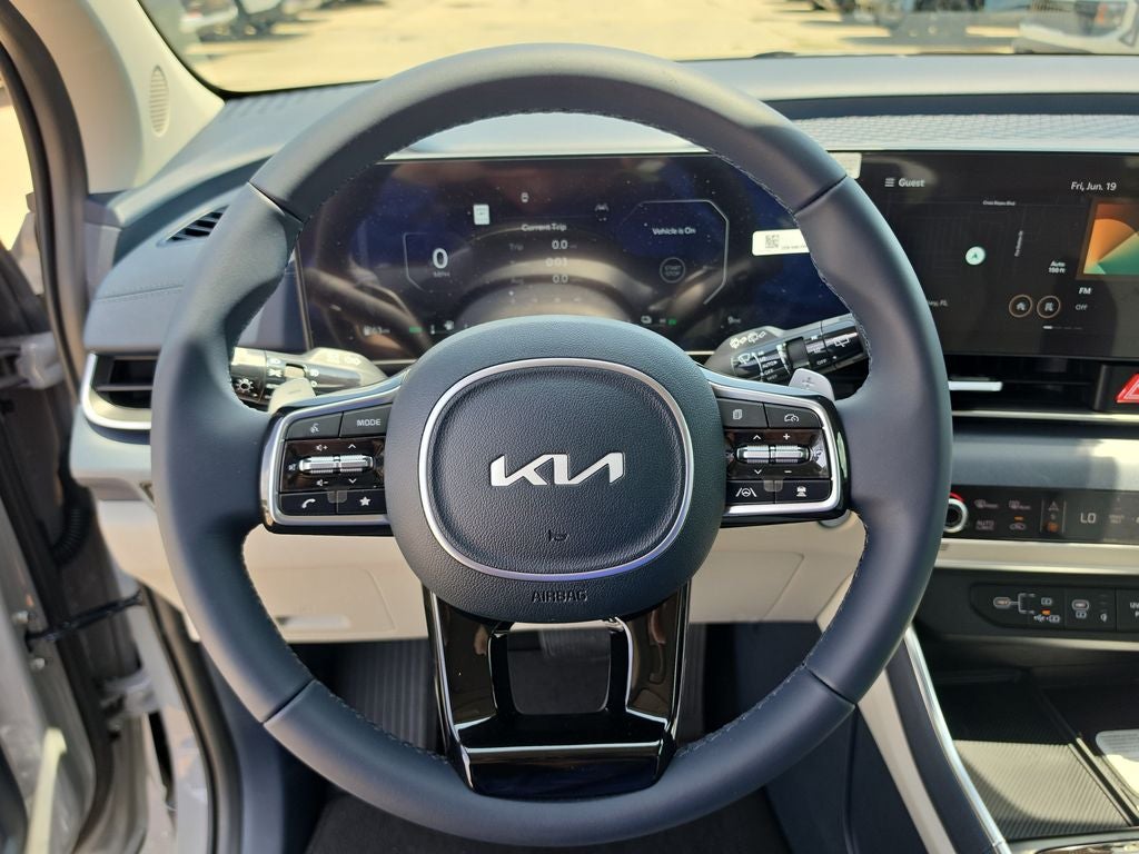 2026 Kia Carnival Hybrid SX