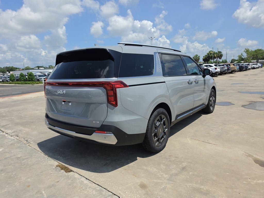 2026 Kia Carnival Hybrid SX