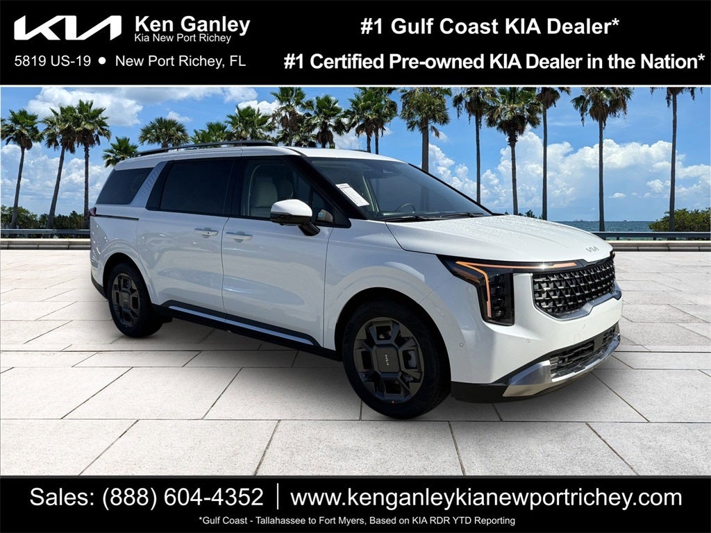 2026 Kia Carnival Hybrid SX