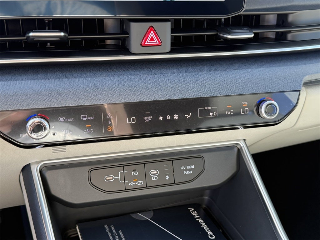 2026 Kia Carnival Hybrid SX