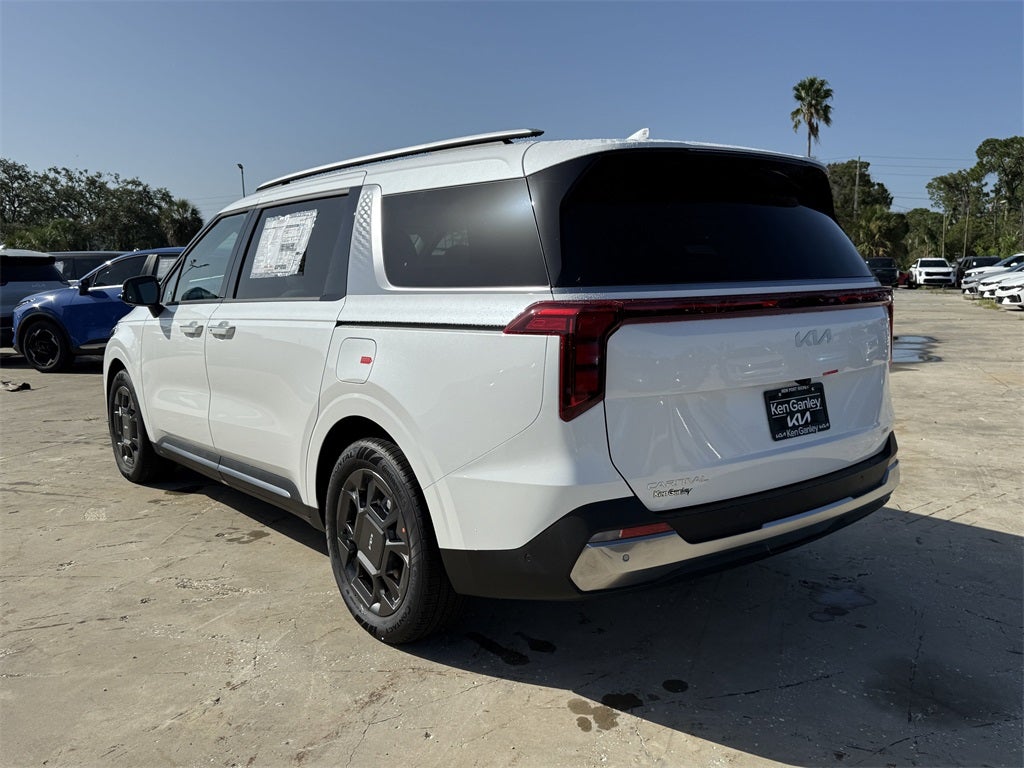 2026 Kia Carnival Hybrid SX