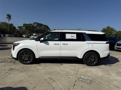 2026 Kia Carnival Hybrid SX