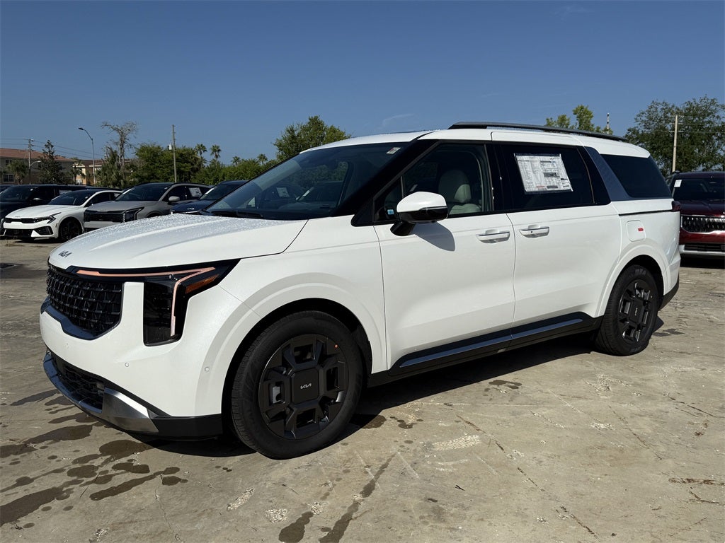 2026 Kia Carnival Hybrid SX