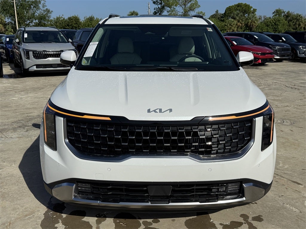 2026 Kia Carnival Hybrid SX