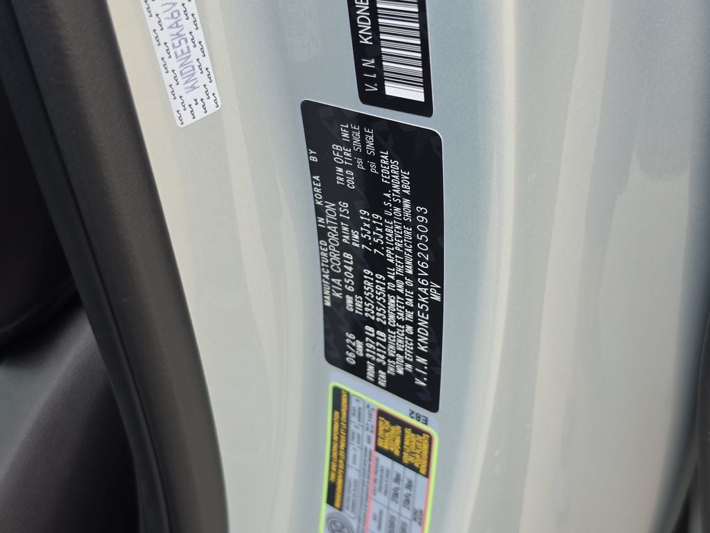 2027 Kia Carnival Hybrid SX