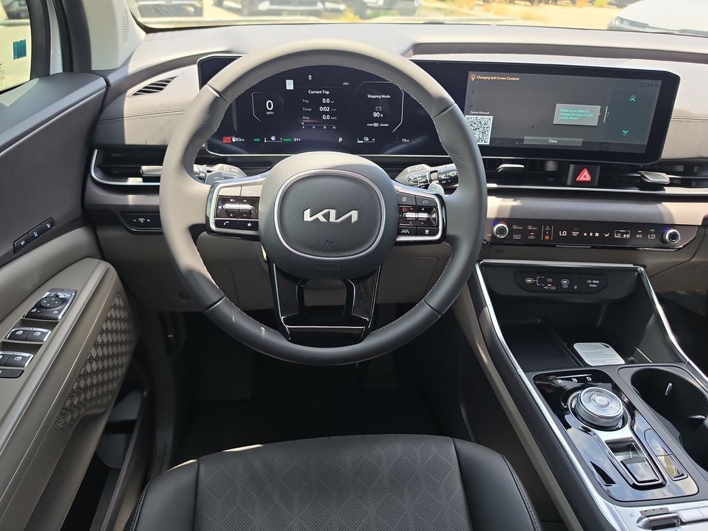2026 Kia Carnival Hybrid SX