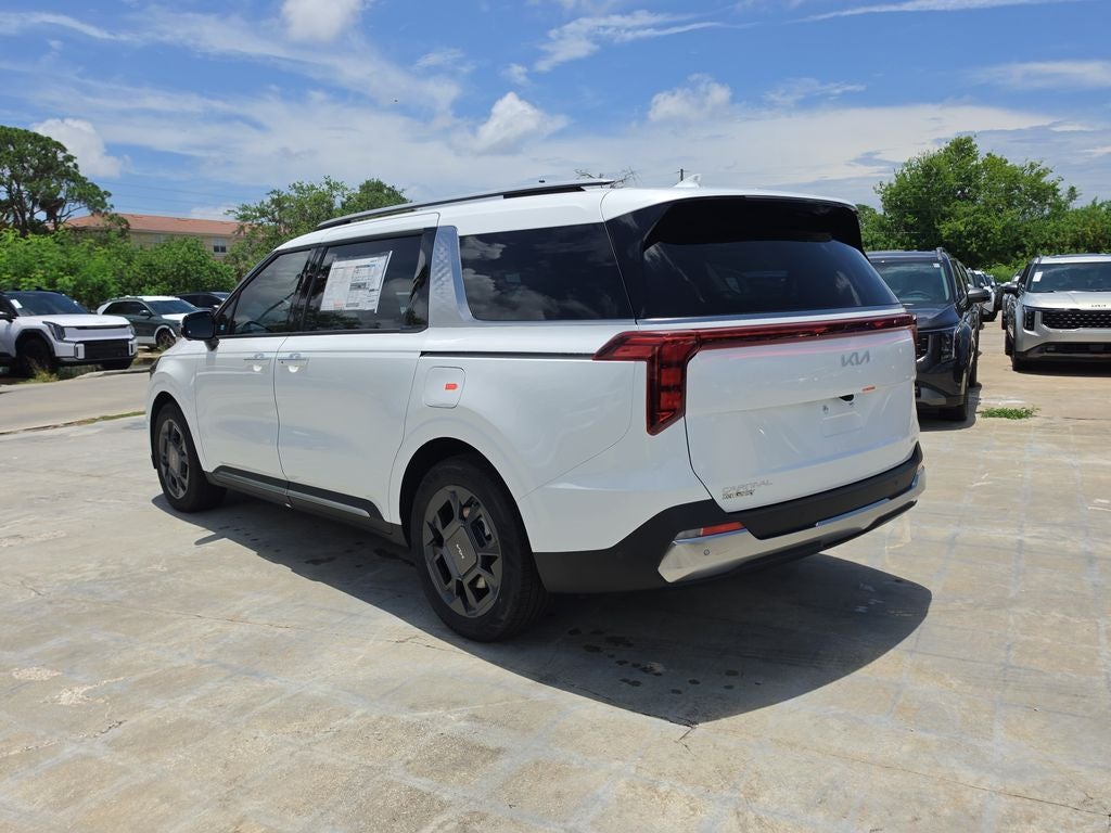 2026 Kia Carnival Hybrid SX