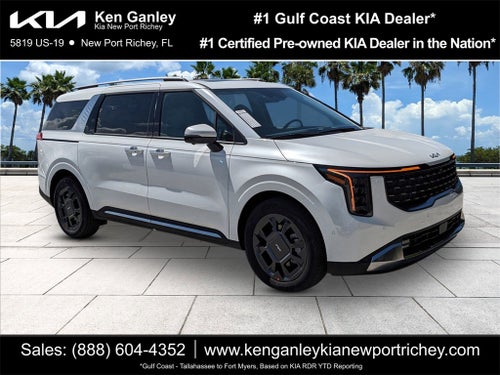 2026 Kia Carnival Hybrid SX