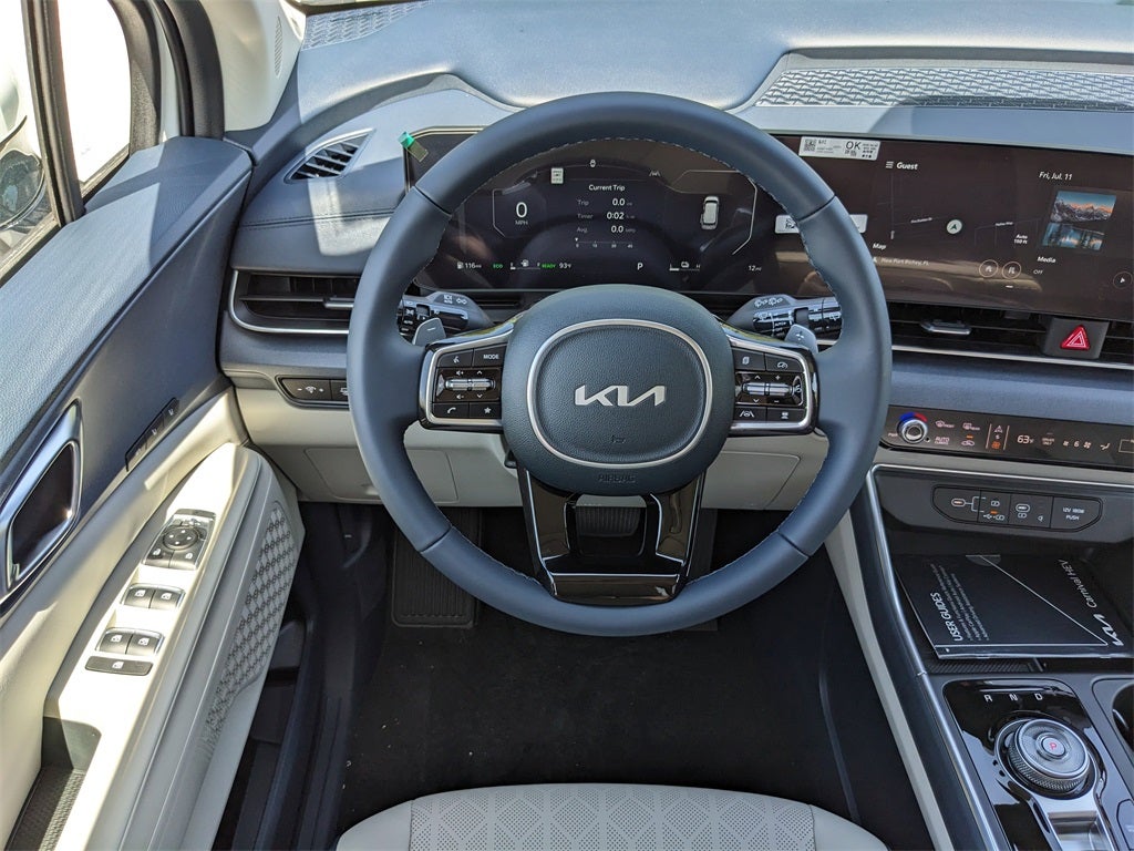 2026 Kia Carnival Hybrid SX