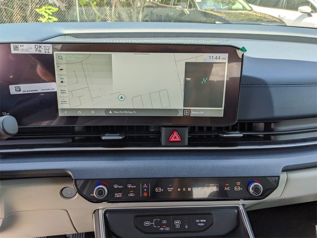 2026 Kia Carnival Hybrid SX