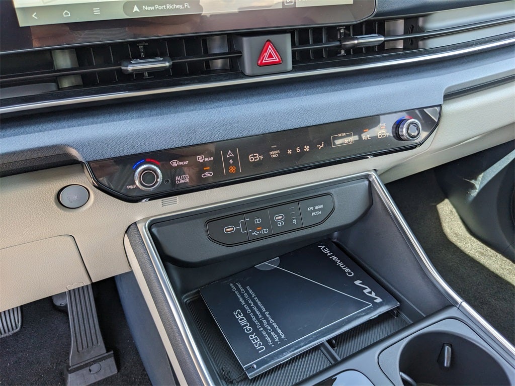 2026 Kia Carnival Hybrid SX