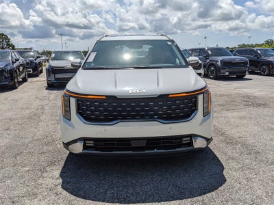 2026 Kia Carnival Hybrid SX