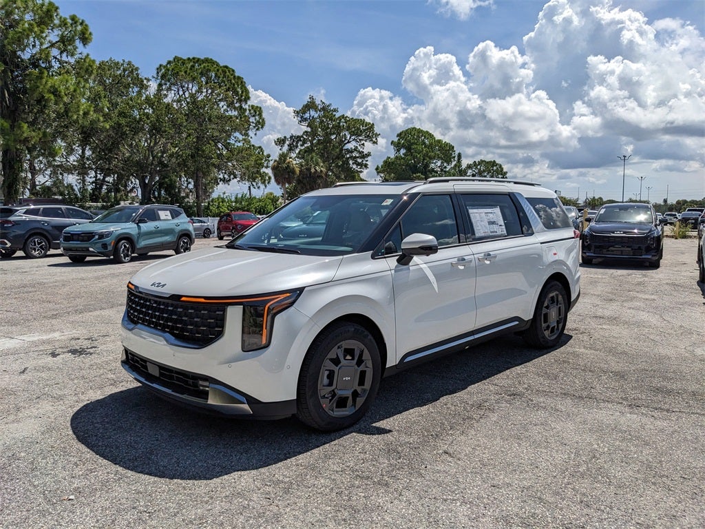 2026 Kia Carnival Hybrid SX
