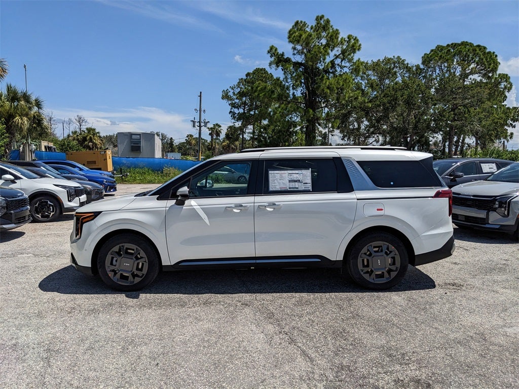2026 Kia Carnival Hybrid SX