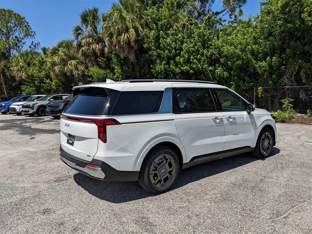 2026 Kia Carnival Hybrid SX