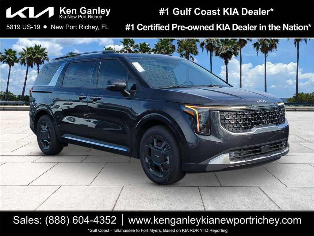 2026 Kia Carnival Hybrid SX