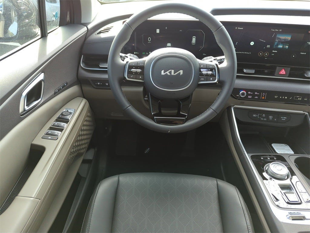 2026 Kia Carnival Hybrid SX