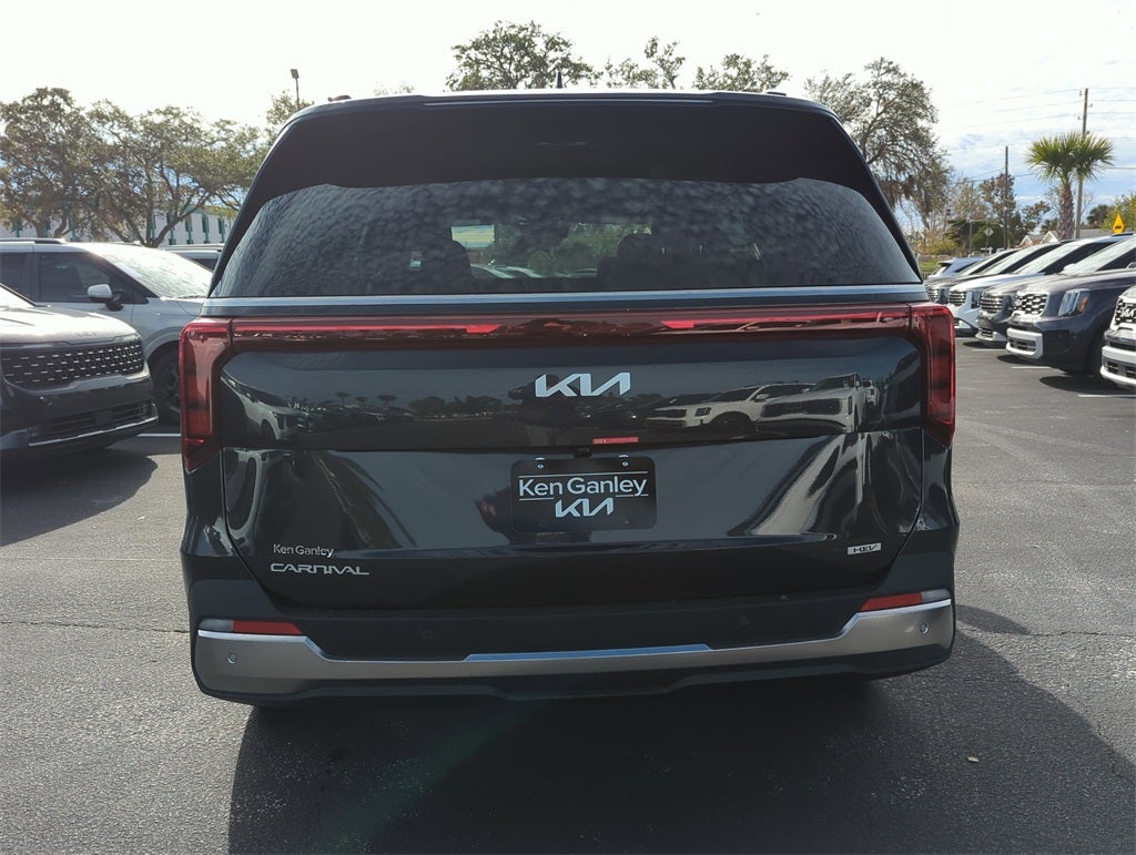 2026 Kia Carnival Hybrid SX